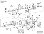Bosch 0 601 416 603 Gsr 6-16 Te Drill Screwdriver 220 V / Eu Spare Parts